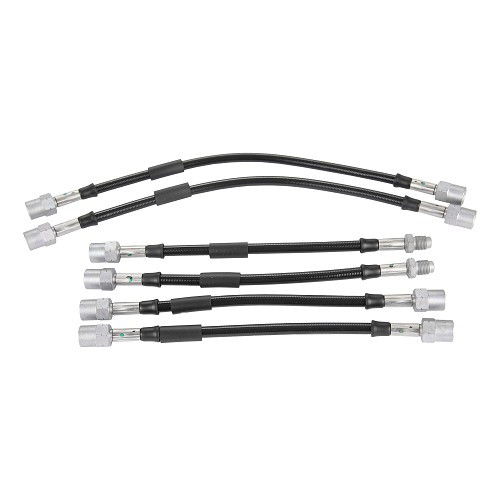     
                
                
    Kit of 6 GOODRIDGE aviation type brake hoses for BMW E23 735 - AVI0071
