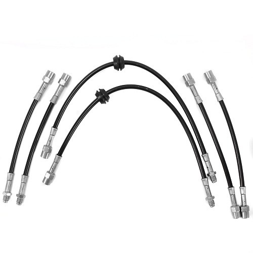     
                
                
    Kit 6 Flexibles de frein aviation GOODRIDGE pour BMW Z3 - AVI0080
