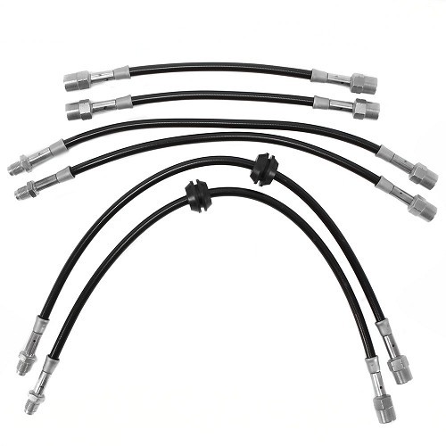     
                
                
    Kit 6 Flexibles de frein aviation GOODRIDGE pour BMW Z3 M - AVI0082
