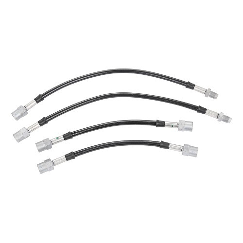     
                
                
    Kit 4 BOAS MANgueiras de travão de aviação para Citroën Saxo - AVI0093
