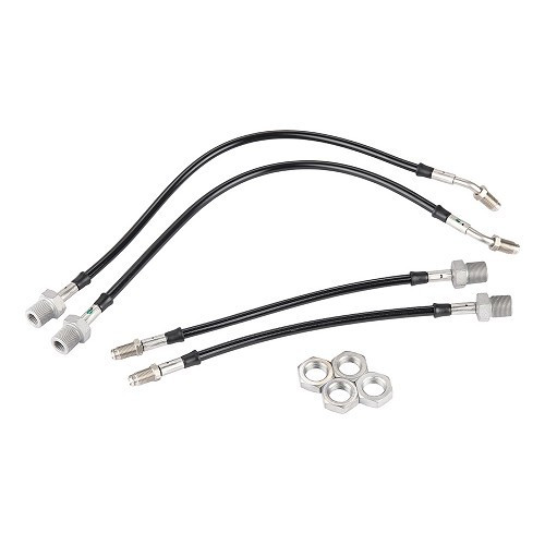     
                
                
    Kit di 4 tubi freno aviazione GOODRIDGE per Ferrari 328 GTB e GTS - AVI0133
