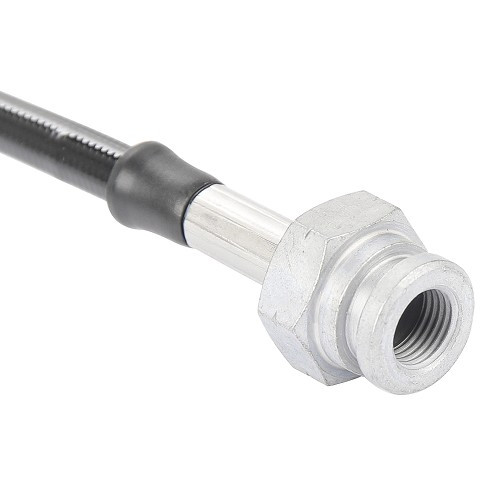 Kit 4 Flexibles de frein aviation GOODRIDGE pour Honda Civic CRX+ Vtec - AVI0178