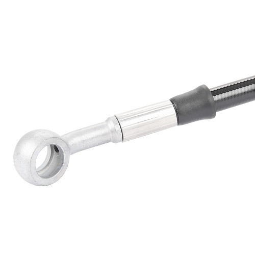 Kit 4 Flexibles de frein aviation GOODRIDGE pour Honda Civic CRX+ Vtec - AVI0178