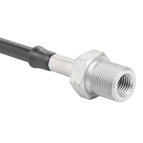 Kit of 4 GOODRIDGE aviation brake hoses for Lancia Monte Carlo - AVI0214