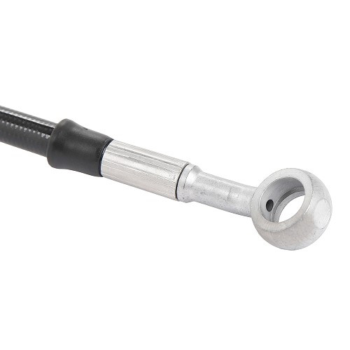 Kit of 4 GOODRIDGE aviation brake hoses for Lancia Monte Carlo - AVI0214