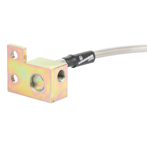 Kit di 4 flessibili freno in stile aviazione GOODRIDGE per Mazda MX5 - AVI0243