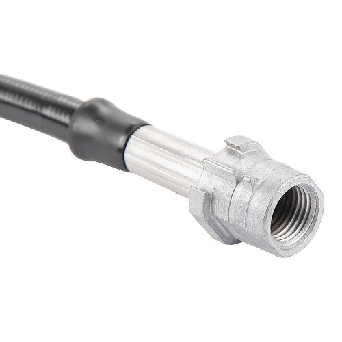 4 set di flessibili freno in stile aviazione GOODRIDGE per Mercedes-Benz Classe C e CLK - AVI0263