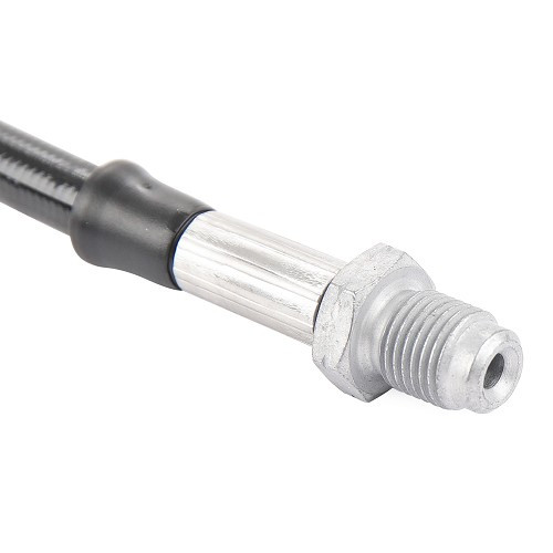 4 set di flessibili freno in stile aviazione GOODRIDGE per Mercedes-Benz Classe C e CLK - AVI0263