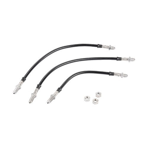     
                
                
    Flessibili freno in stile aviazione GOODRIDGE per MGB e MGB GT - AVI0272
