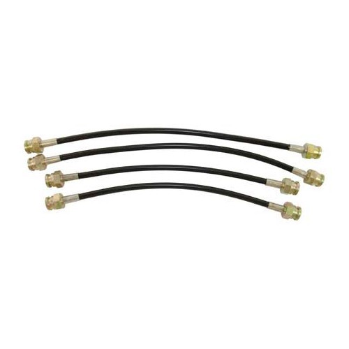     
                
                
    Kit 4 Flexibles de frein aviation GOODRIDGE pour Porsche 914-4 - AVI0360
