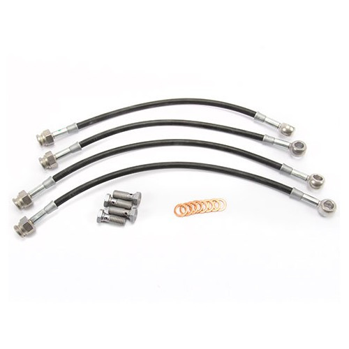     
                
                
    Set van 4 GOODRIDGE luchtvaart remslangen voor Alpine A310 V6 - AVI0399
