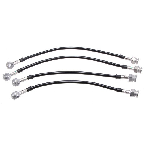     
                
                
    Kit of 4 GOODRIDGE aviation type brake hoses for Alpine A310 V6 - AVI0400
