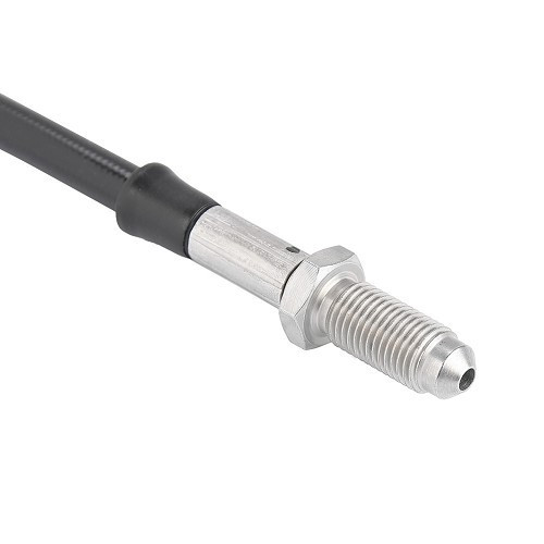 Set 3 Bremsschläuche Luftfahrt GOODRIDGE für Triumph TR3 - AVI0453