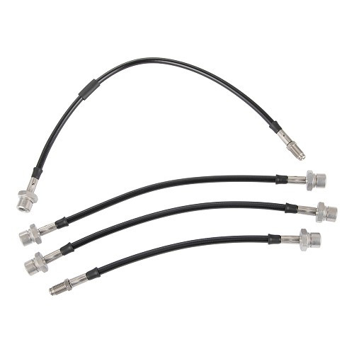     
                
                
    Kit 4 GOODRIDGE luchtremslangen voor Toyota LJ 70 en 73 - AVI0489
