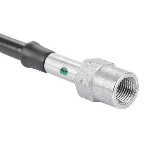 Kit of 4 GOODRIDGE aviation brake hoses for Volkswagen Golf 2 TD - AVI0523