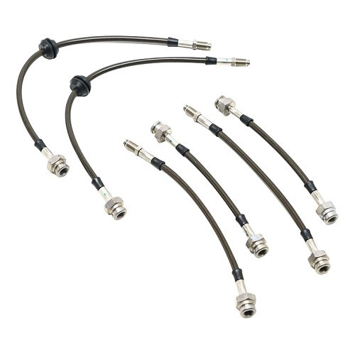     
                
                
    Kit of 6 GOODRIDGE aviation brake hoses forVolkswagen Passat 2.8 VR6 - AVI0538
