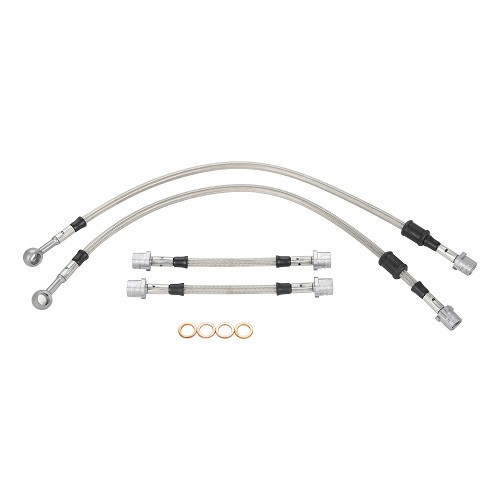     
                
                
    Kit 4 tubi freno aviazione GOODRIDGE per Volkswagen Maggiolino 2,0L - AVI0546
