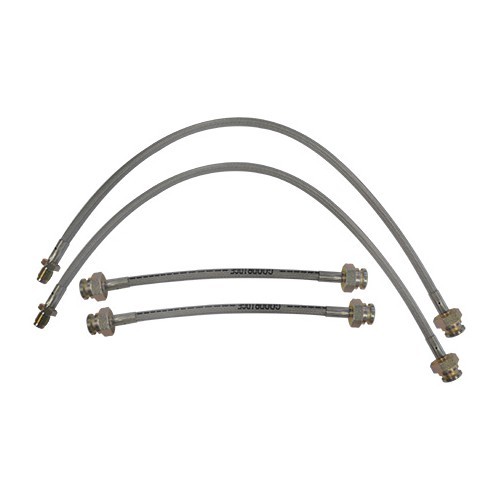     
                
                
    Tubi flessibili per freni tipo "aviazione" GOODRIDGE per Porsche 944 (1982-1986) - grigio - AVI0550
