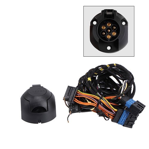     
                
                
    Cablaggio a 7 pin per AUDI A3 SPORTBACK 8P (2003 - 2012) - AW00019
