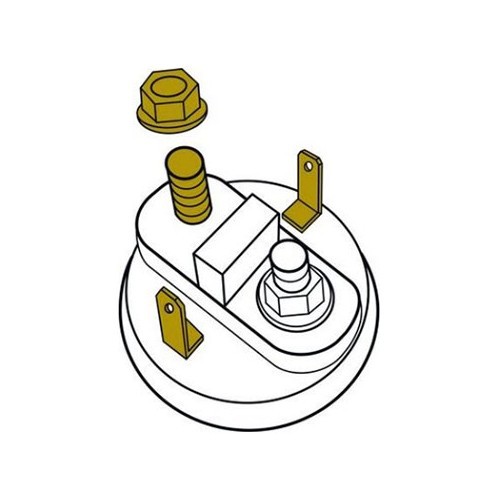 BMW E12 and E28 starter, no part exchange - BA00108