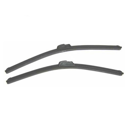     
                
                
    BOSCH front wiper blades for BMW 3 Series E36 Sedan Touring Compact Coupé and Cabriolet (11/1989-08/2000)- per pair - BA00502
