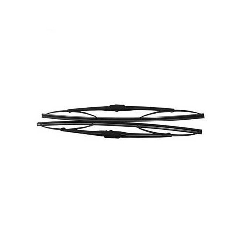  Front wiper blades for BMW E34 - 2 pieces - BA00506 