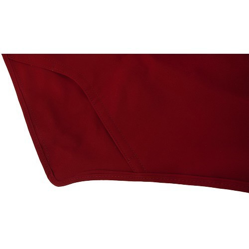  Complete burgundy alpaca type soft top for BMW 3 Series E36 Cabriolet (08/1992-10/1995) - with side pockets - BA02206-4 