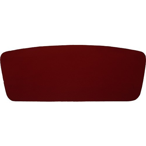 Complete burgundy alpaca type soft top for BMW 3 Series E36 Cabriolet (08/1992-10/1995) - with side pockets - BA02206-5 
