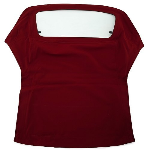     
                
                
    Complete burgundy alpaca type soft top for BMW 3 Series E36 Cabriolet (08/1992-10/1995) - with side pockets - BA02206
