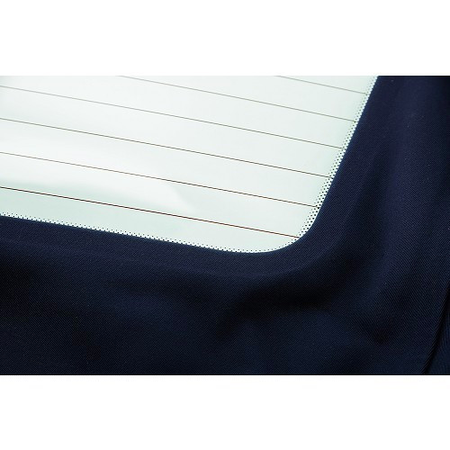  Complete soft top - blue alpaca fabric - BMW E46 from 2000 to 2005 - BA02602-3 