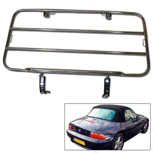  Boot luggage rack for BMW Z3 (E36) Cabriolet up to ->03/99 - BA10012 