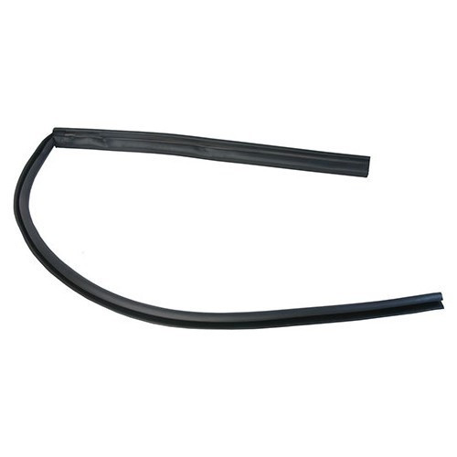     
                
                
    Left rear opening window seal for BMW E10 (02) - BA13014

