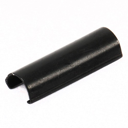     
                
                
    Black clip for windscreen seal or rear glass weatherstrip moulding for BMW E10 (02) - BA13026
