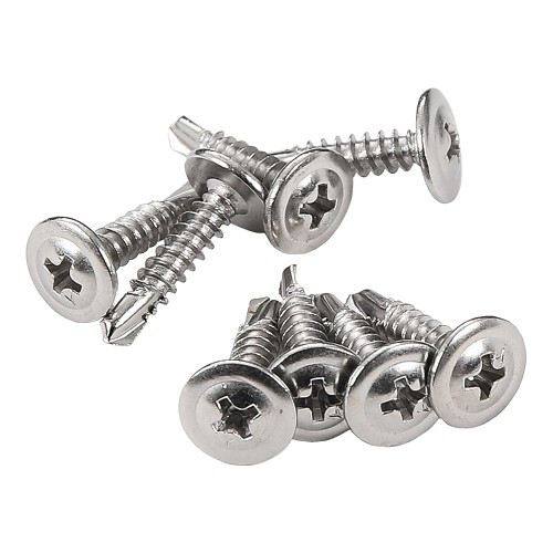 Baguettes noires type M TECHNIC 2 pour Bmw Série 3 E30 Coupé (09/19987-05/1993) - Phase 2 - BA14002