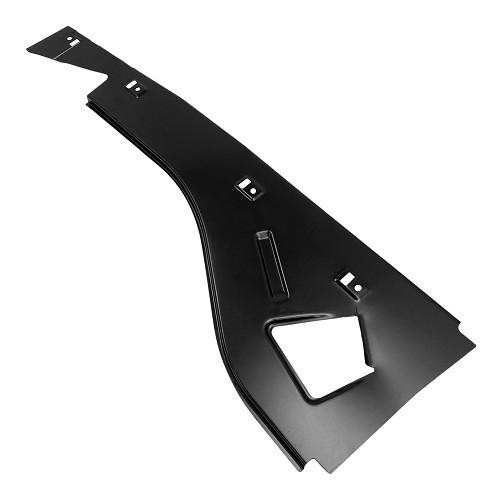 Inner front fender reinforcement bracket, left, for BMW 02 Series E10 Touring Sedan and Cabriolet (03/1966-07/1977) - BA14120