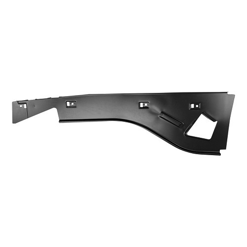     
                
                
    Support intérieur de renfort d'aile avant droite pour BMW Série 02 E10 Berline Touring et Cabriolet (03/1966-07/1977) - BA14121
