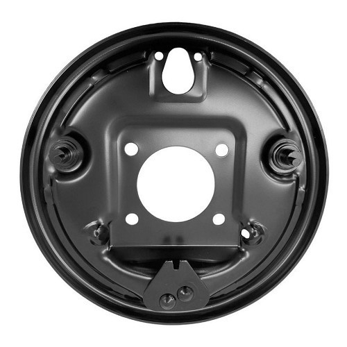     
                
                
    Right rear drum brake plate diameter 230mm for BMW 02 Series E10 Berline Touring Cabriolet and Cabriolet Baur Targa (09/1967-07/1977) - BA14131
