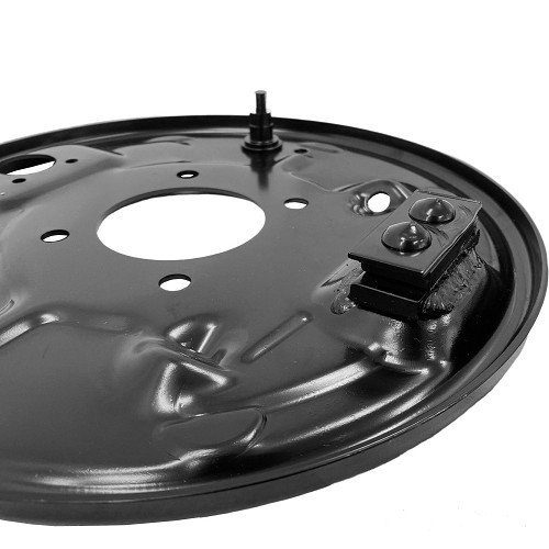 Right rear drum brake plate diameter 250mm for BMW 02 Series E10 Sedan 1600ti and 2002Turbo (09/1967-07/1975) - BA14133