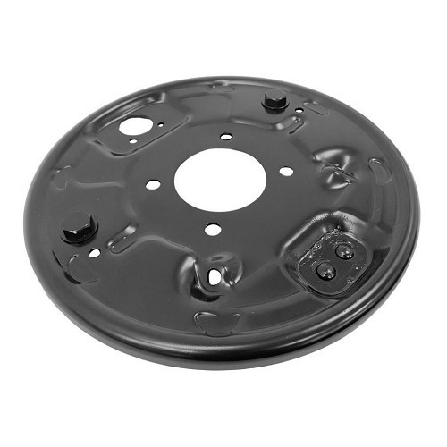 Right rear drum brake plate diameter 250mm for BMW 02 Series E10 Sedan 1600ti and 2002Turbo (09/1967-07/1975) - BA14133
