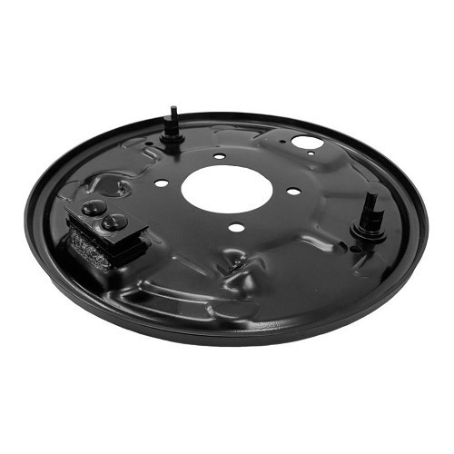 Right rear drum brake plate diameter 250mm for BMW 02 Series E10 Sedan 1600ti and 2002Turbo (09/1967-07/1975) - BA14133