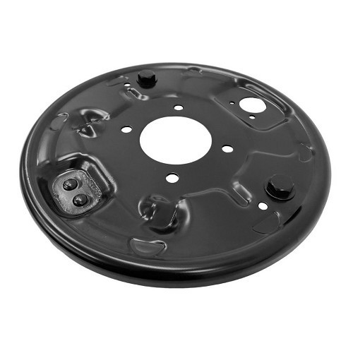 Right rear drum brake plate diameter 250mm for BMW 02 Series E10 Sedan 1600ti and 2002Turbo (09/1967-07/1975) - BA14133