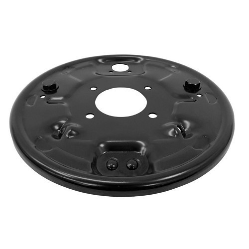 Left rear drum brake plate diameter 250mm for BMW 02 Series E10 Sedan 1600ti and 2002Turbo (09/1967-07/1975) - BA14134