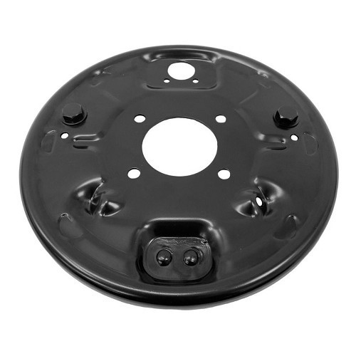 Left rear drum brake plate diameter 250mm for BMW 02 Series E10 Sedan 1600ti and 2002Turbo (09/1967-07/1975) - BA14134