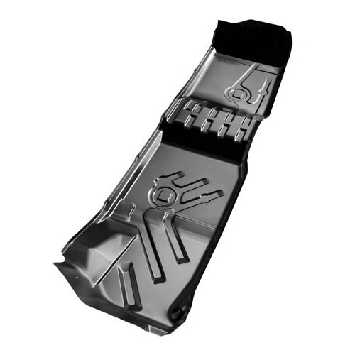 Left half-floor complete for BMW 02 Series E10 Sedan (03/1966-07/1977) - driver's side - BA14138