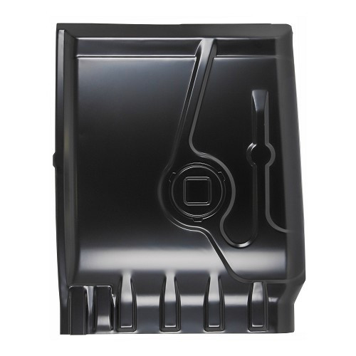 Quarter floor front right length 67cm for BMW 02 Series E10 Sedan (03/1966-07/1977) - passenger side - BA14139