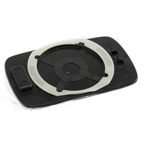 Left wing mirror glass for BMW E12 & E28 from 08/79 -> - BA14303