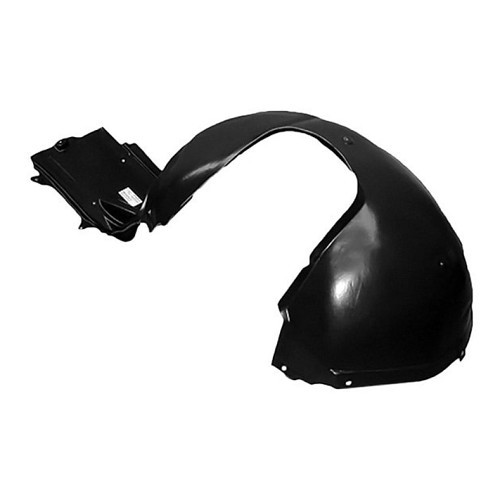     
                
                
    Cache intérieur de passage de roue avant gauche pour BMW Série 3 E46 Berline et Touring phase 1 et 2 (04/1997-07/2005) - côté conducteur - BA14504
