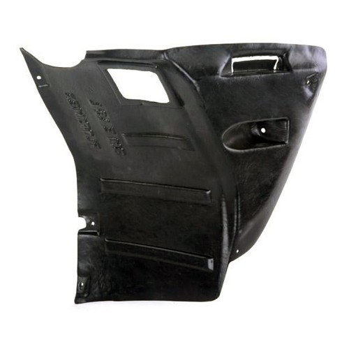  Lower front left mudguard cover for BMW 3 Series E46 Sedan and Touring phase 1 and 2 (04/1997-07/2005) - driver's side - BA14505 