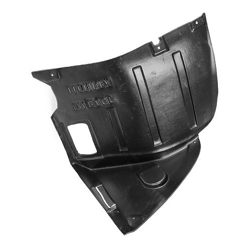 Front right lower mudguard cover for BMW 3 Series E46 Sedan and Touring phase 1 and 2 (04/1997-07/2005) - passenger side - BA14507