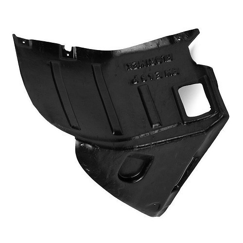     
                
                
    Cache inférieur de pare-boue avant droit pour BMW Série 3 E46 Berline et Touring phase 1 et 2 (04/1997-07/2005) - côté passager - BA14507
